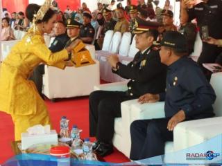 Peringati Hari Bhayangkara Ke 79, Polres Binjai Meriahkan Lapangan Swadiri Desa Tandem Hilir